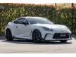 Recon 2022 TOYOTA GR86 2.4 RZ COUPE MT, TOMS, 6 SPEED MANUAL, BSM, KEYLESS, TRACK MODE, ALCANTARA INTERIOR