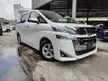 Recon FAST DEAL 2018 Toyota Vellfire 2.5 X SUNROOF CHEAPEST OFFER HERE UNREG