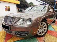 Bentley Continental FLYING SPUR 6.0 MULLINER SROOF