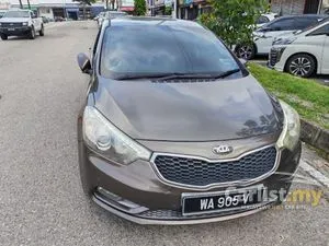 2014 Kia Cerato 1.6 KX Sedan
