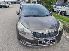 2014 Kia Cerato 1.6 KX Sedan