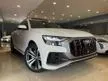 Recon 2020 Audi Q8 3.0 TFSI S LINE QUATTRO Unreg 4.5B Japan report fully loaded