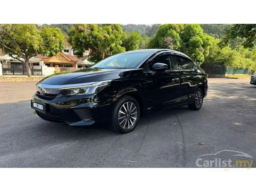 2022 Honda City E Sedan