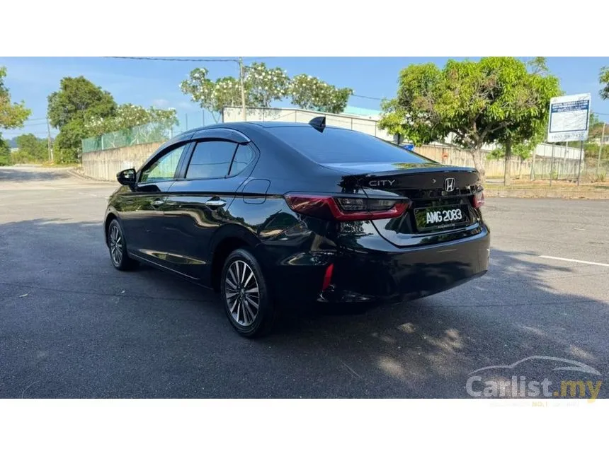 2022 Honda City E Sedan