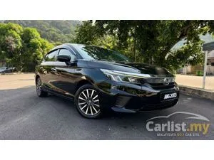 2022 Honda City 1.5 E Sedan