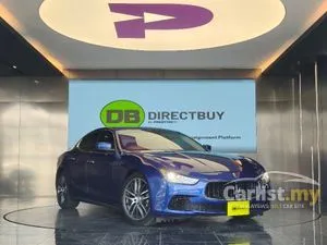 2015 Maserati Ghibli 3.0 Sedan