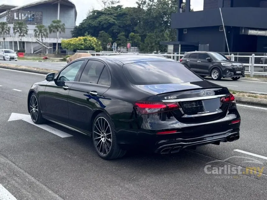 2018 Mercedes-Benz E300 AMG Line Sedan