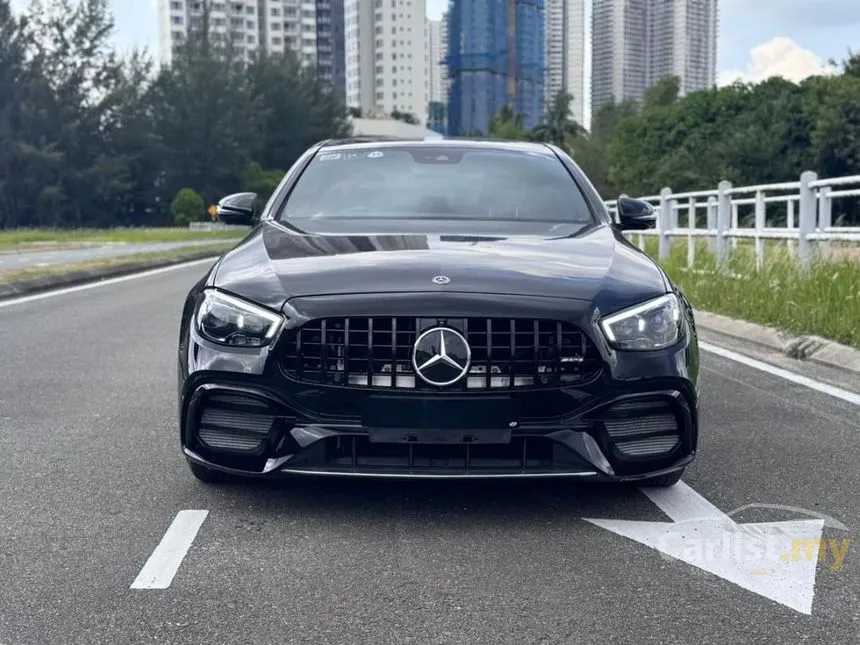 2018 Mercedes-Benz E300 AMG Line Sedan