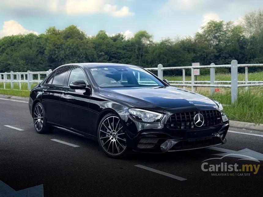 2018 Mercedes-Benz E300 AMG Line Sedan