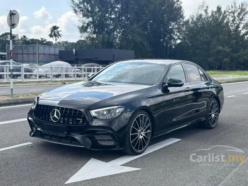 2018 Mercedes-Benz E300 AMG Line Sedan