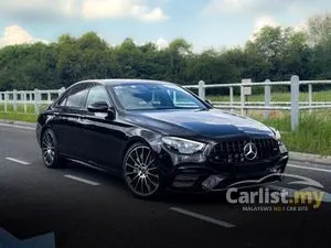 2018 Mercedes-Benz E300 2.0 AMG Line Sedan