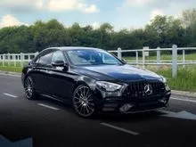 NEW MODEL 2018 Mercedes-Benz E300 2.0 AMG Line Sedan