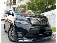 2012 Toyota Vellfire 2.4 Z Platinum MPV PROMO FREE WARRANTY BULANAN 1.4K ONLY