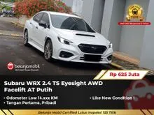 2023 Subaru WRX 2.4 TS Eyesight Sedan AWD Facelift AT Putih [ LOW KM 14RB ]