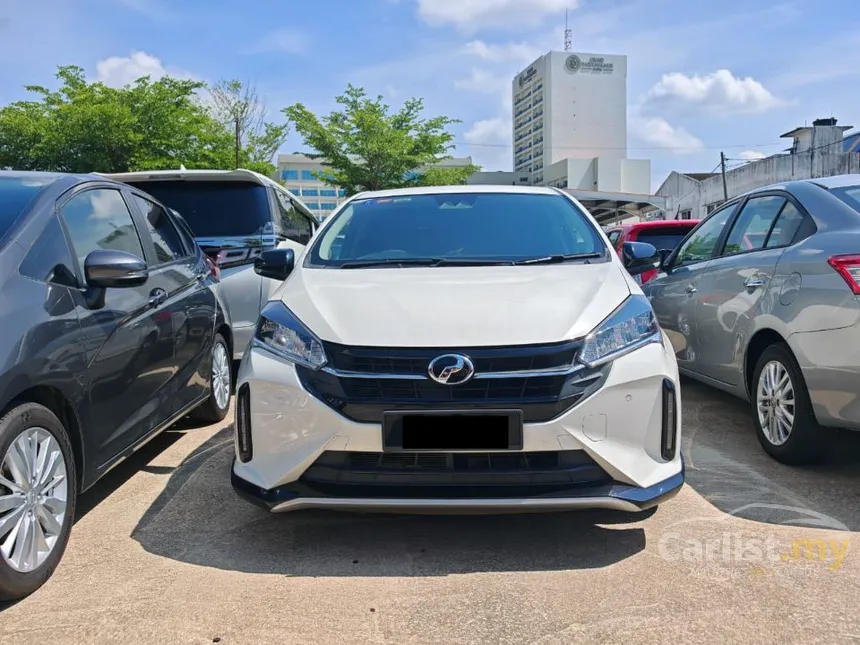 2024 Perodua Myvi AV Hatchback