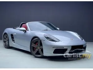 2018 Porsche 718 2.5 Boxster S Convertible