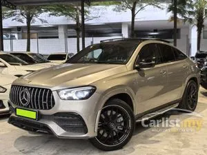 2022 Mercedes-Benz AMG GLE53 3.0 Coupe