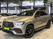 2022 Mercedes-Benz AMG GLE53 3.0 Coupe (A) Full Service Record 40k+KM, Under WRTY by 29/11/2026, Full Car PPF, Panoramic Roof, Driving Assist Pack SUV