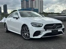 2022 Mercedes-Benz E200 1.5 Sport Coupe