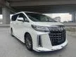 Recon 2021 Toyota Alphard 3.5 Executive Lounge S MPV ELS Grade 5A ,Ori Modellista kits & exhaust