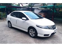 2013 Honda City 1.5 (ปี 08-14) S CNG Sedan AT