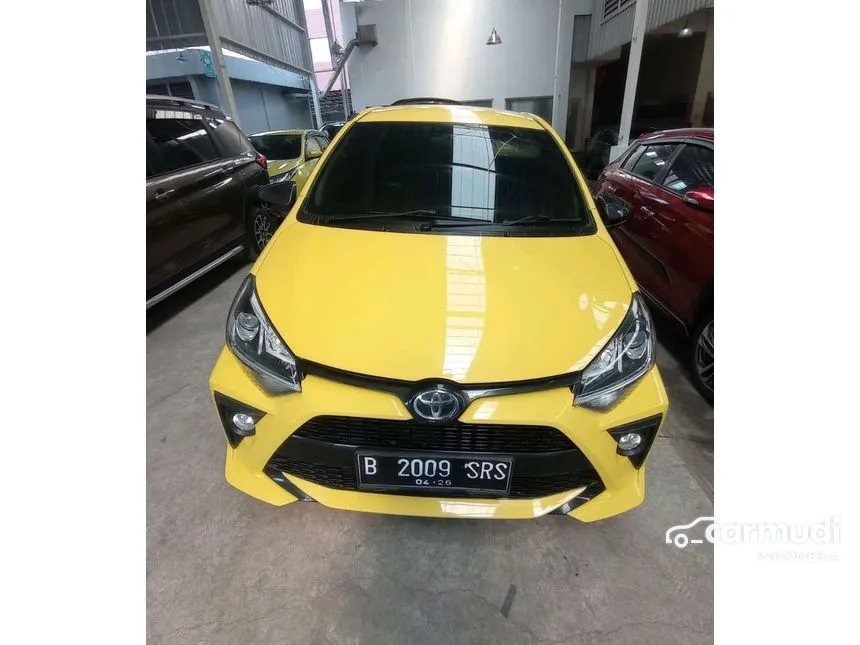 2021 Toyota Agya G Hatchback