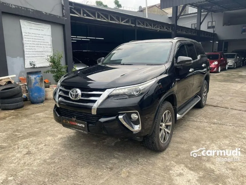 2018 Toyota Fortuner VRZ 4X2 SUV