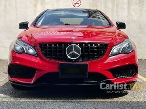 2015 Mercedes-Benz E250 2.0 Coupe