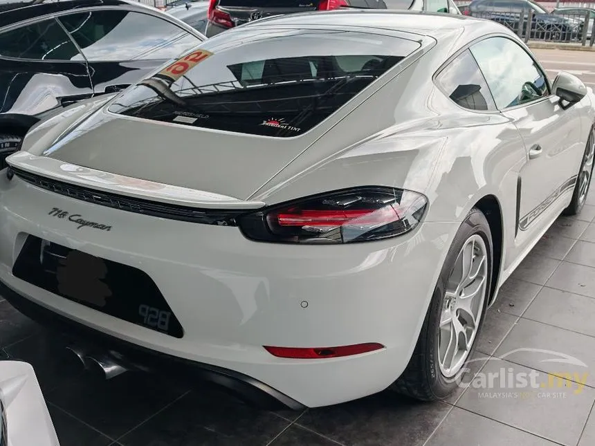2017 Porsche 718 Cayman Coupe