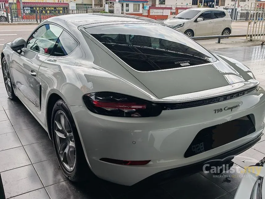 2017 Porsche 718 Cayman Coupe