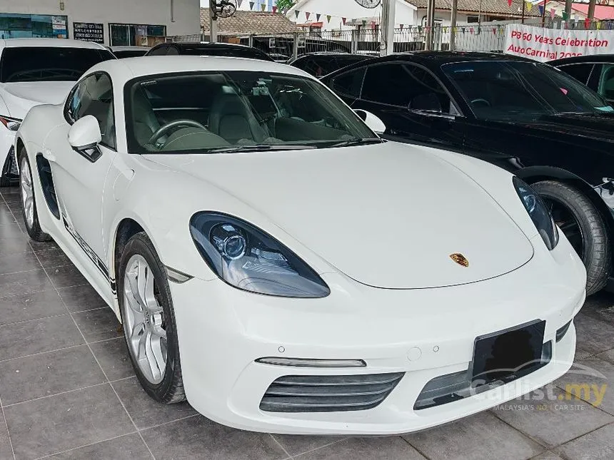 2017 Porsche 718 Cayman Coupe