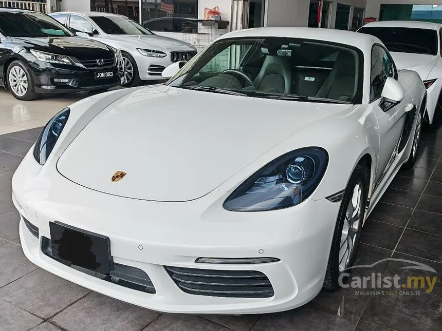 2017 Porsche 718 Cayman Coupe