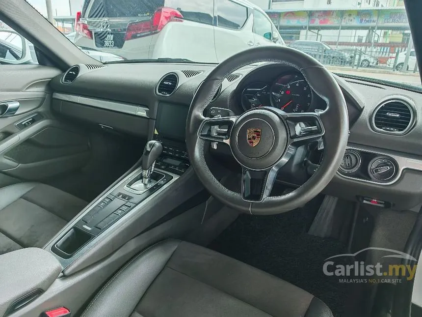 2017 Porsche 718 Cayman Coupe