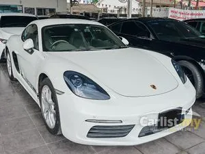 2017 Porsche 718 2.0 Cayman Coupe