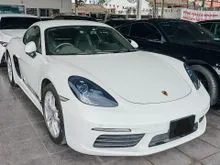 2017 Porsche 718 2.0 Cayman Coupe - Most Lowest Price at JB , Not Any Hidden Fee