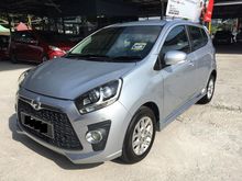 TAK TIPU TAHUN!!! 2015 PERODUA AXIA 2015 (AT) SE TIP TOP AND ORIGINAL CONDITION
