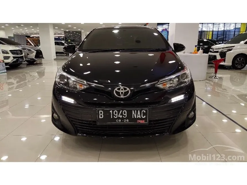 Jual Mobil Toyota Vios 2021 G 1.5 di DKI Jakarta Automatic Sedan Hitam Rp 266.000.000