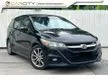 Used OTR PRICE 2013 Honda Stream 1.8 RSZ MPV **10 (A) LEATHER SEAT DVD PLAYER ONE OWNER - Cars for sale
