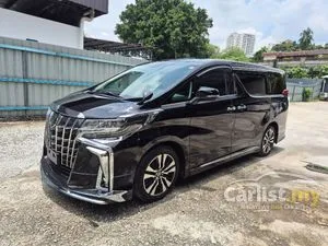 2021 Toyota Alphard 2.5 SC SUNROOF/MODELISTA BODYKIT/GRADE4.5/7 SHAPE LIGHT LED/UNREG21