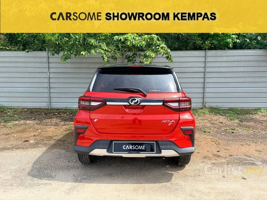 2023 Perodua Ativa AV SUV