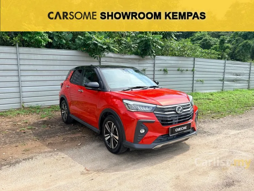 2023 Perodua Ativa AV SUV
