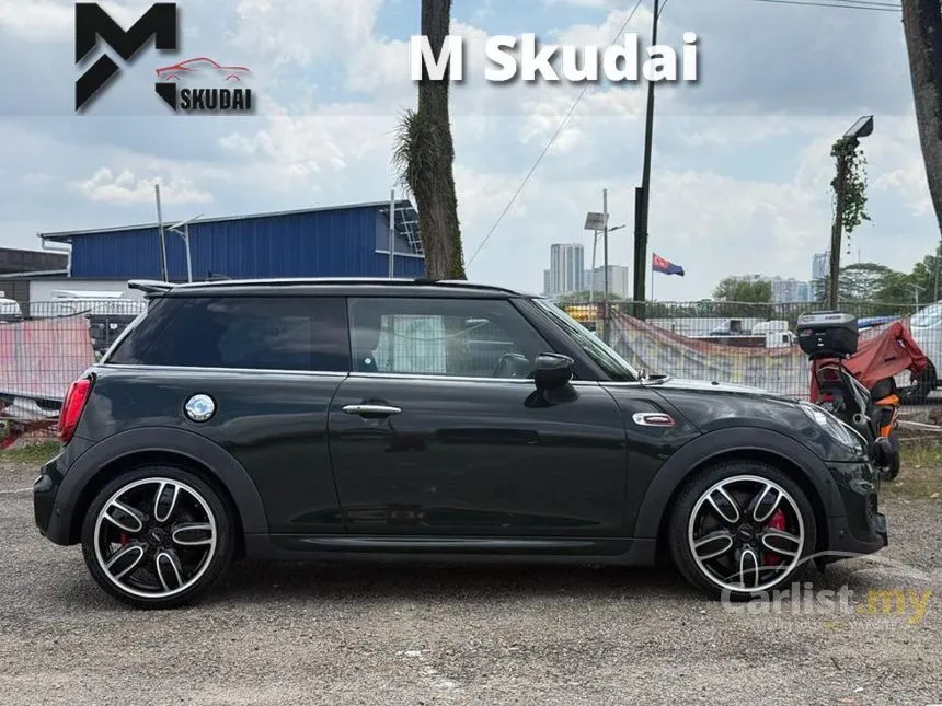 2021 MINI Cooper John Cooper Works 3 Door Hatchback