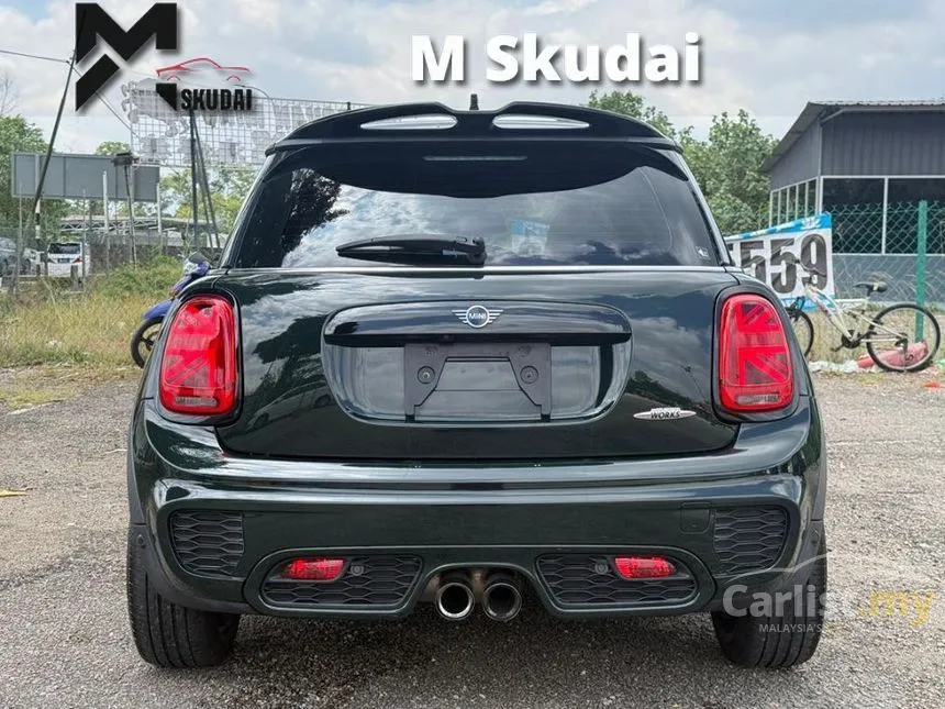 2021 MINI Cooper John Cooper Works 3 Door Hatchback