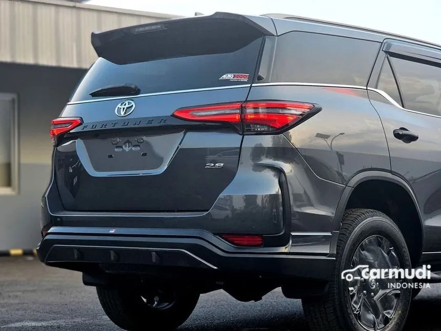 2024 Toyota Fortuner VRZ TSS GR Parts Aero Package SUV