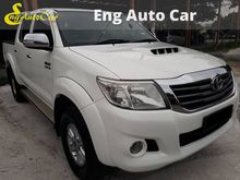 2013 Toyota Hilux 3.0 G VNT (A) 4x4 Facelift LikeNEW