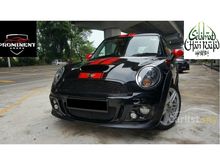 Mini Cooper 1.6 TURBO S NEW FACELIFT,1 YEAR WARRANTY 2009,FULL LEATHER SEATS,COLLECTION ITEM LIMITED SPEC IN MALAY,PUSH START,6 AIR BAGS,1 DATIN OWNER