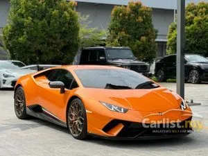 2019 Lamborghini Huracan 5.2 Performante Coupe