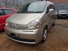NISSAN SERENA CT(LIMITED EDITION)2006,MINIBUS MEWAH KELUARGA,PEMAKAI WANITA DARI BARU (HARGA NEGO)