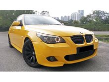 2007 Bmw 523i 2.5 (A) E60 TIP-TOP CONDITION