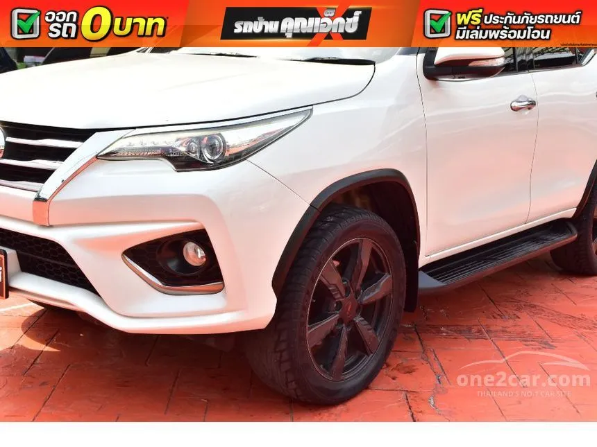 2017 Toyota FORTUNER TRD Sportivo SUV
